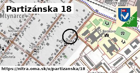 Partizánska 18, Nitra
