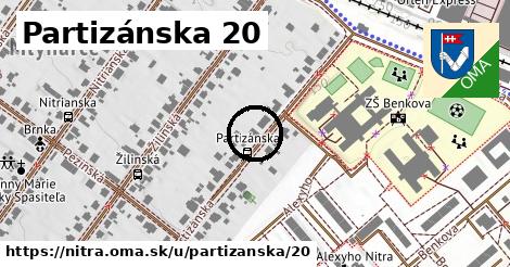 Partizánska 20, Nitra