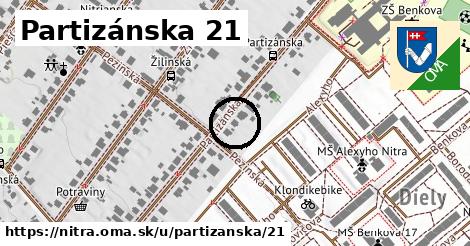 Partizánska 21, Nitra