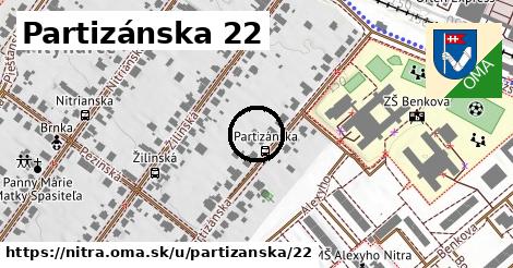 Partizánska 22, Nitra