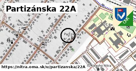 Partizánska 22A, Nitra