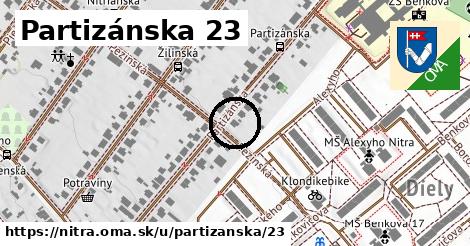 Partizánska 23, Nitra