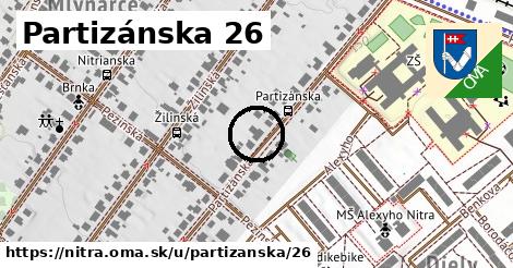 Partizánska 26, Nitra