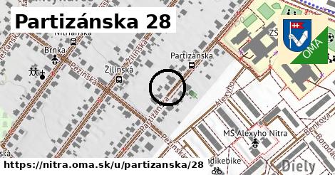 Partizánska 28, Nitra