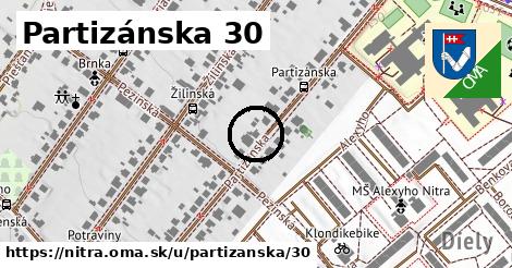 Partizánska 30, Nitra