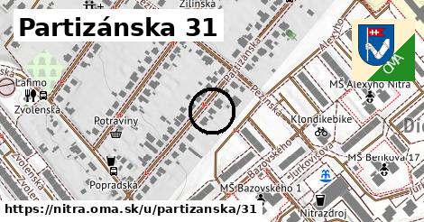 Partizánska 31, Nitra