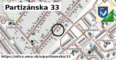 Partizánska 33, Nitra