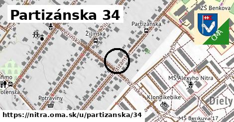 Partizánska 34, Nitra