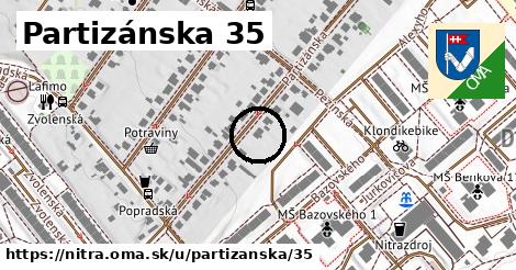 Partizánska 35, Nitra