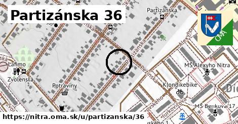 Partizánska 36, Nitra