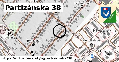 Partizánska 38, Nitra