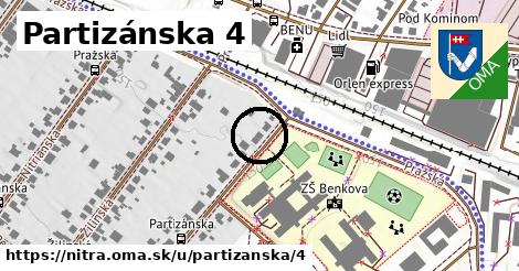 Partizánska 4, Nitra