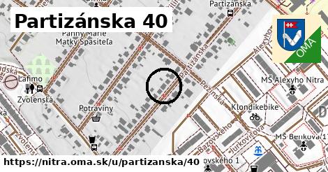 Partizánska 40, Nitra