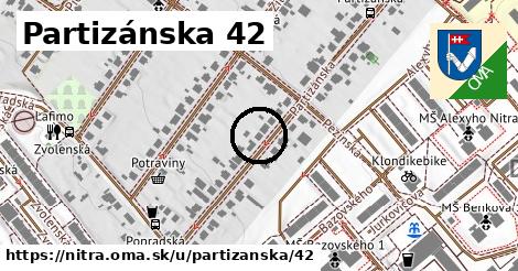 Partizánska 42, Nitra