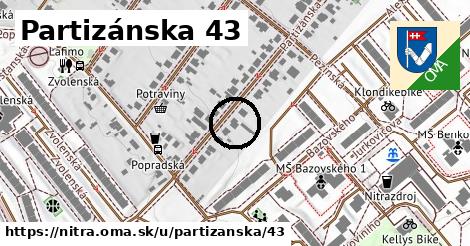 Partizánska 43, Nitra