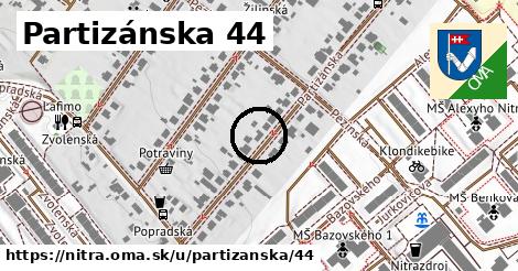 Partizánska 44, Nitra