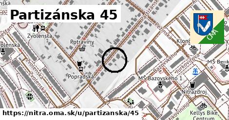 Partizánska 45, Nitra