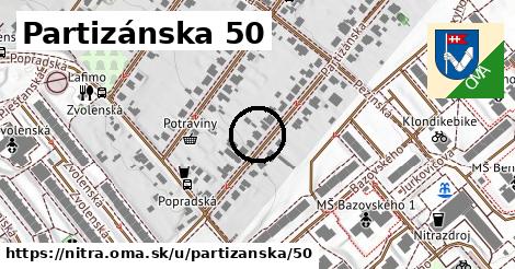 Partizánska 50, Nitra