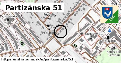 Partizánska 51, Nitra