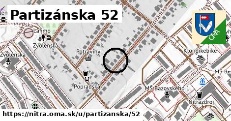 Partizánska 52, Nitra