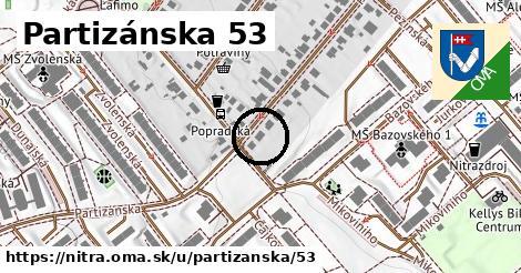 Partizánska 53, Nitra