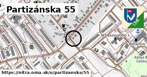 Partizánska 55, Nitra