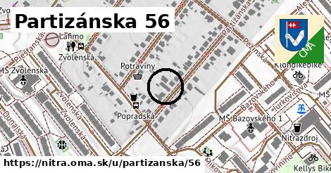 Partizánska 56, Nitra