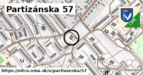 Partizánska 57, Nitra