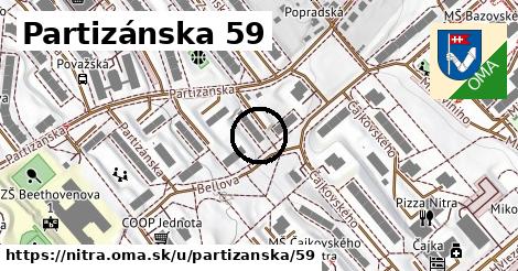 Partizánska 59, Nitra