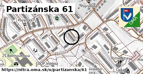 Partizánska 61, Nitra