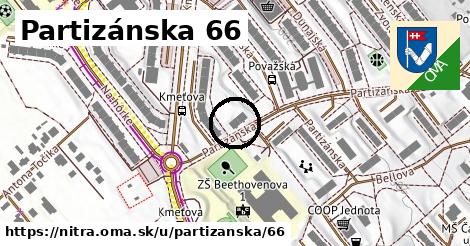 Partizánska 66, Nitra