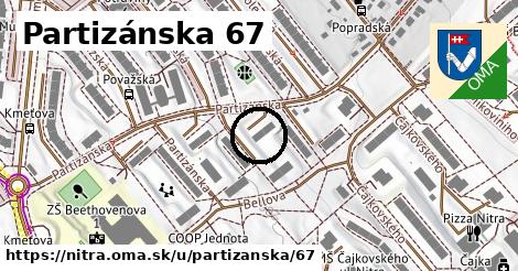 Partizánska 67, Nitra