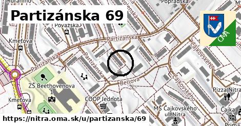 Partizánska 69, Nitra