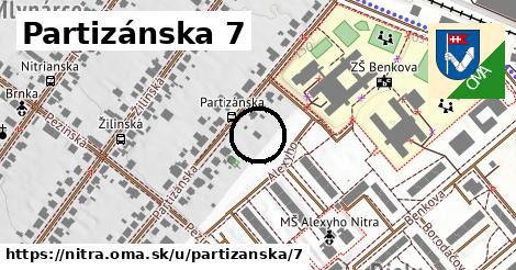 Partizánska 7, Nitra