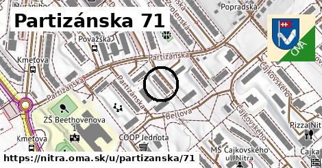 Partizánska 71, Nitra