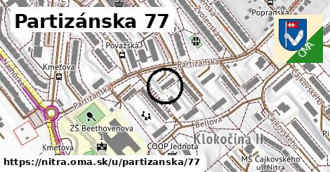 Partizánska 77, Nitra