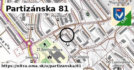 Partizánska 81, Nitra