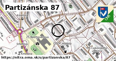 Partizánska 87, Nitra