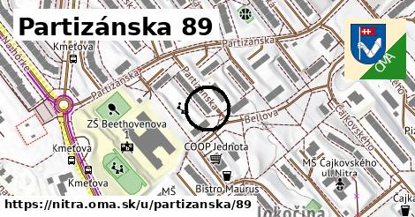 Partizánska 89, Nitra