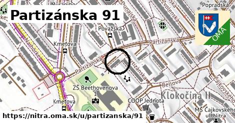 Partizánska 91, Nitra
