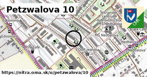 Petzwalova 10, Nitra