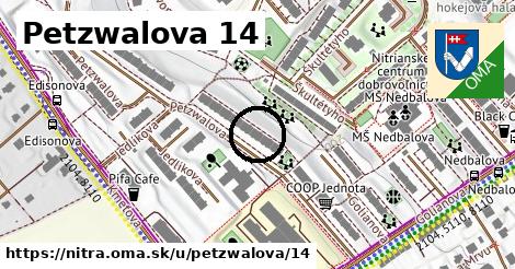 Petzwalova 14, Nitra