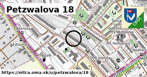 Petzwalova 18, Nitra