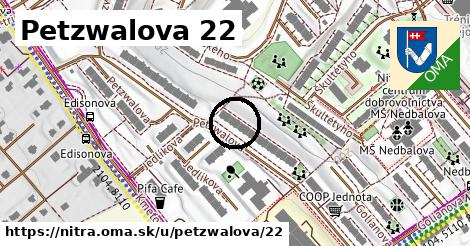 Petzwalova 22, Nitra