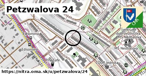 Petzwalova 24, Nitra