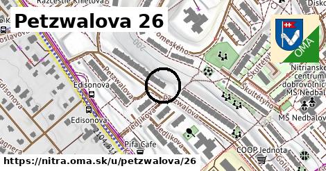 Petzwalova 26, Nitra