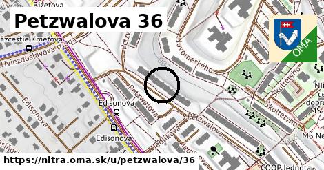 Petzwalova 36, Nitra