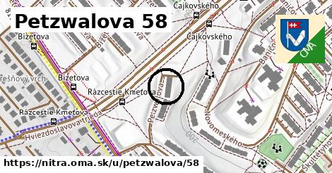 Petzwalova 58, Nitra