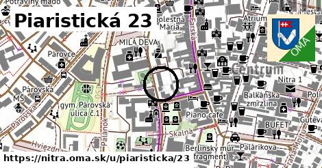 Piaristická 23, Nitra