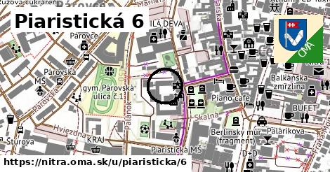 Piaristická 6, Nitra